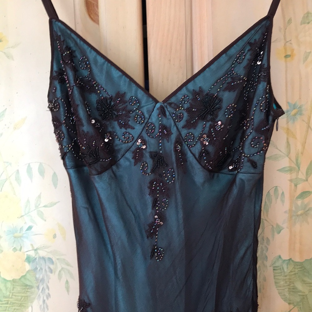 PAPELLE BOUTIQUE EVENING Cocktail Dress Sz. 10 - Picture 2 of 8